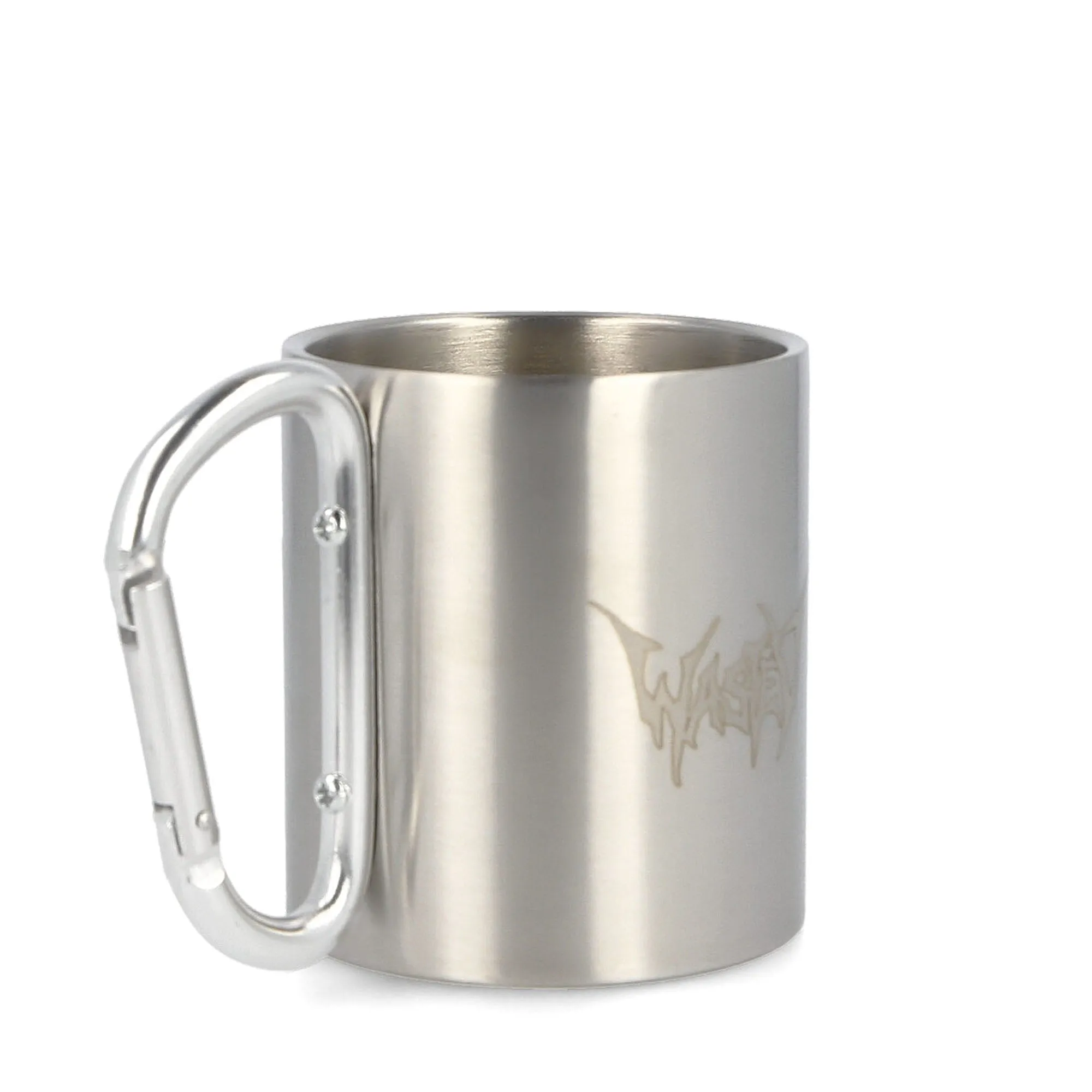 Camping Carabiner Mug