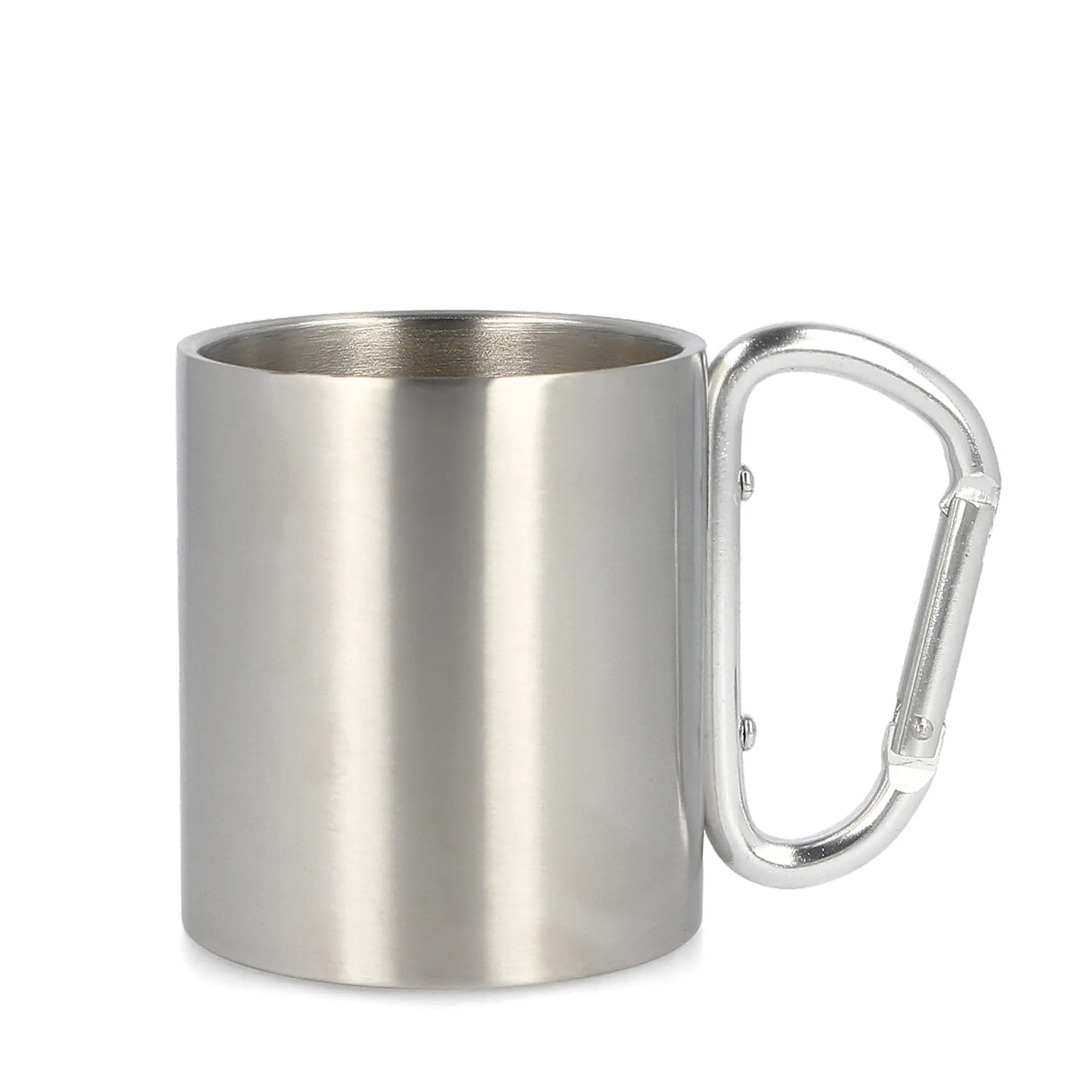 Camping Carabiner Mug