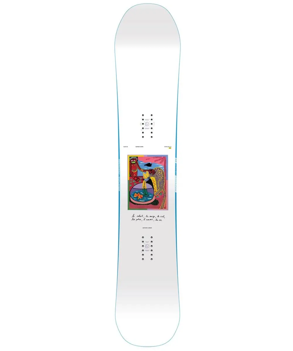 Capita Aeronaut by Arthur Longo Snowboard