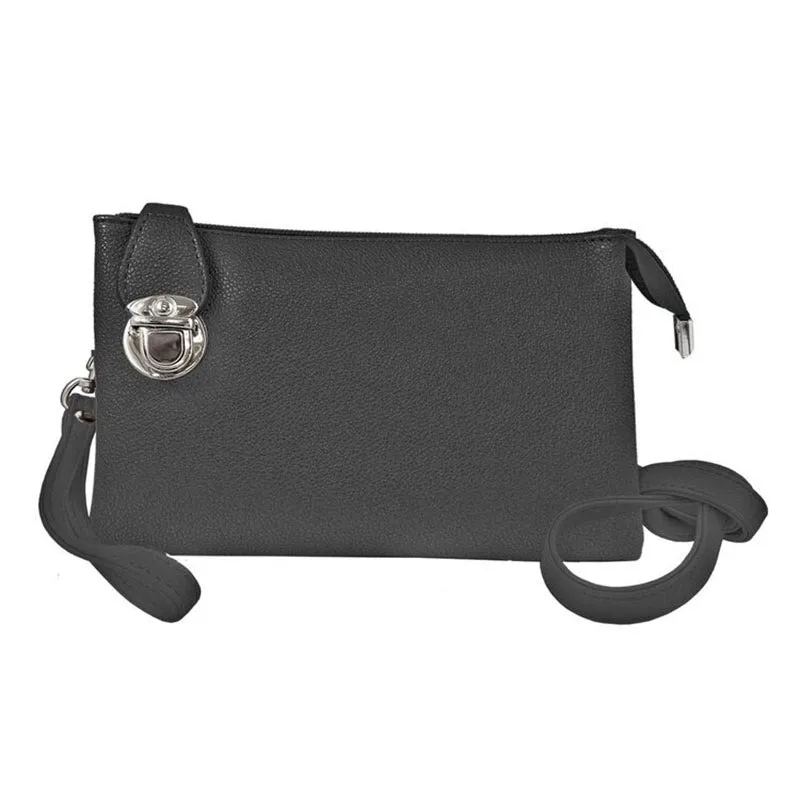 CARACOL TRIPLET TOGGLE CROSSBODY BLACK