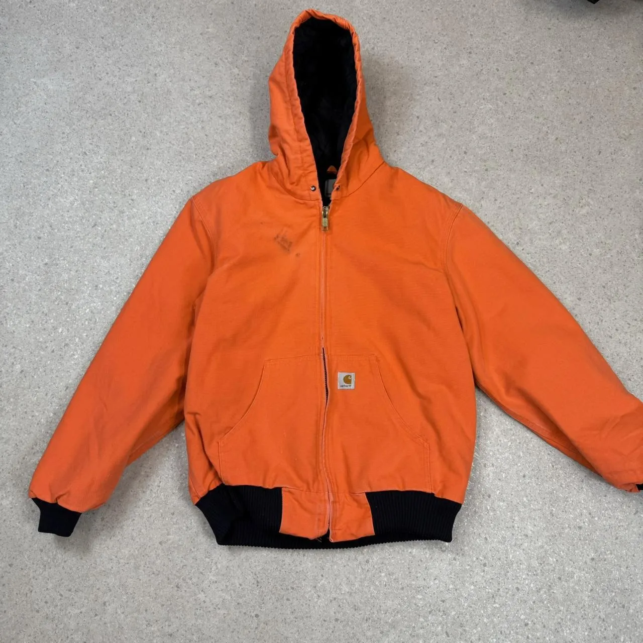 carhartt active jacket medium