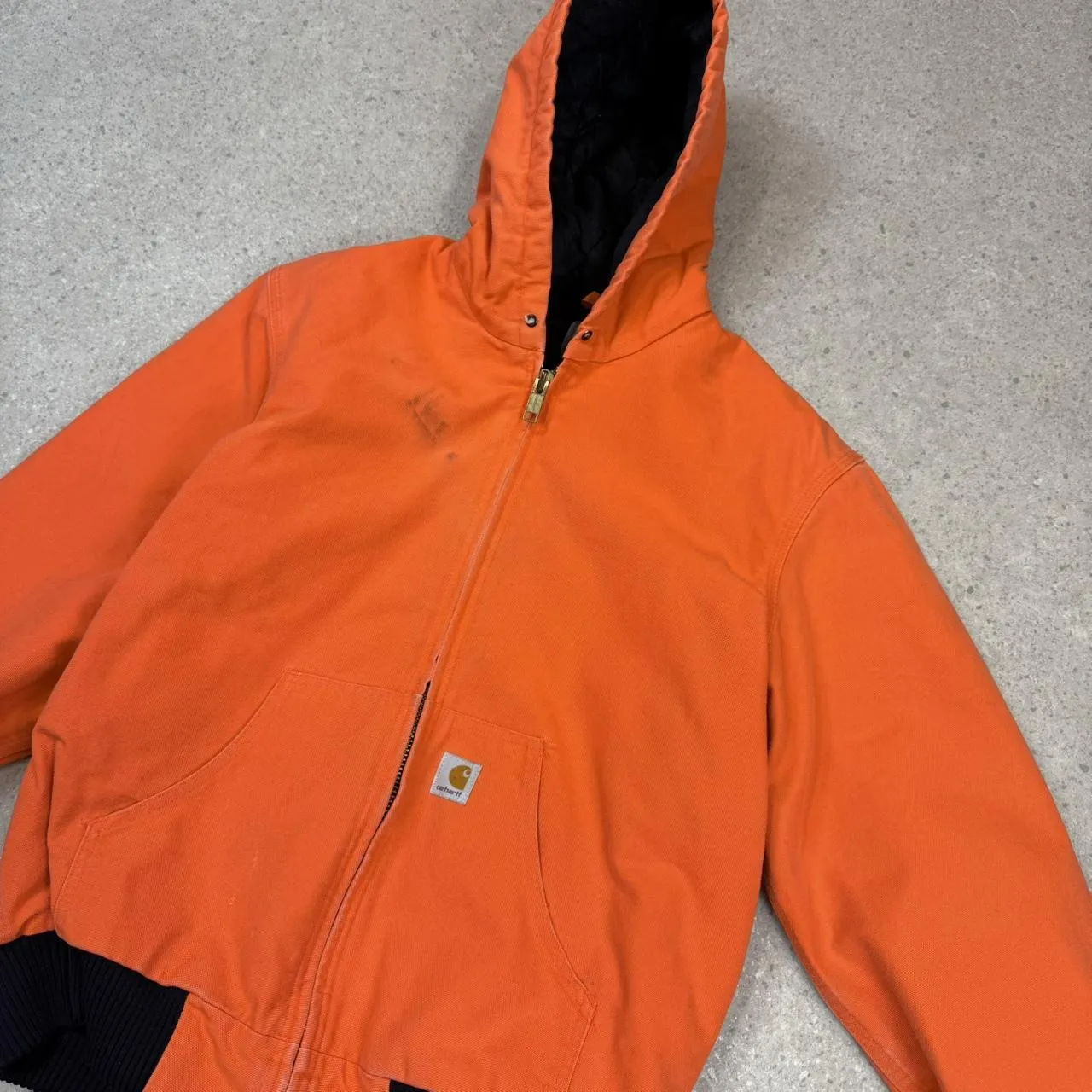 carhartt active jacket medium