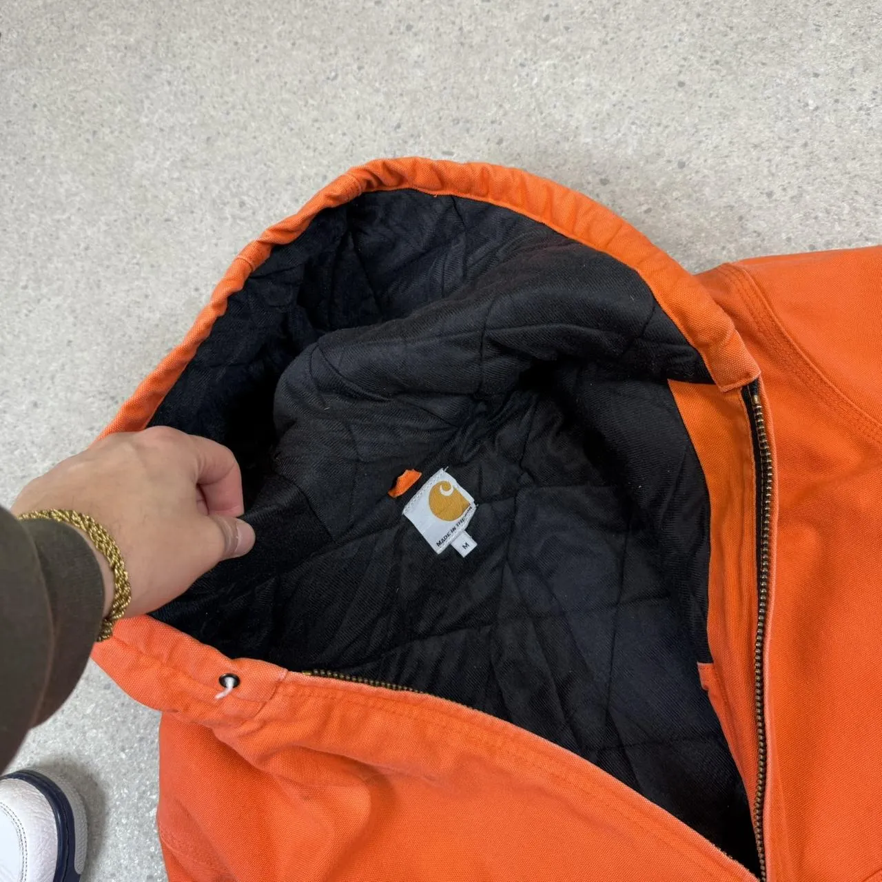 carhartt active jacket medium