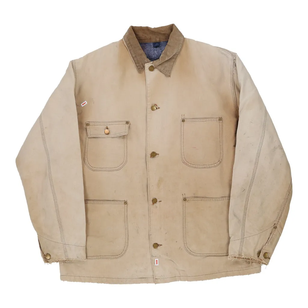 Carhartt Jacket - 2XL Beige Cotton