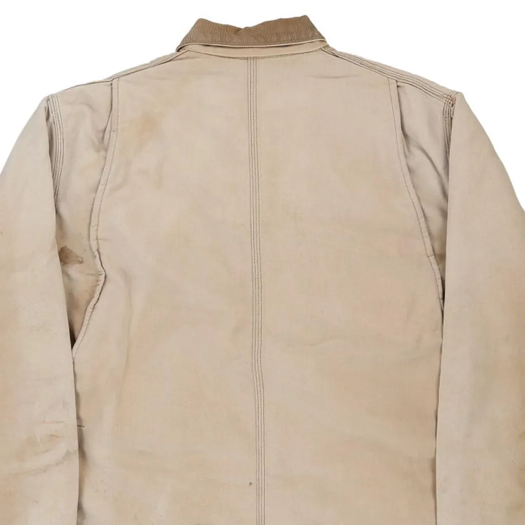 Carhartt Jacket - 2XL Beige Cotton