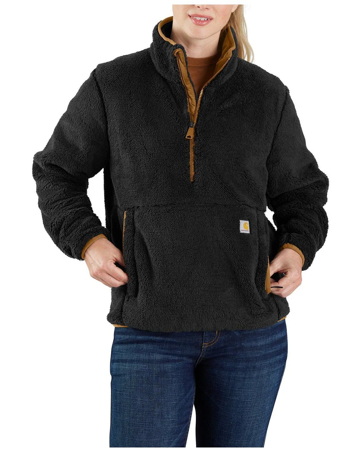 Carhartt Women's Loose Fit Fleece Pullover