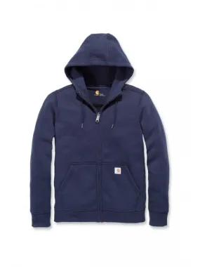 Carhartt Womens Clarksburg Full Zip Hoodie :Navy