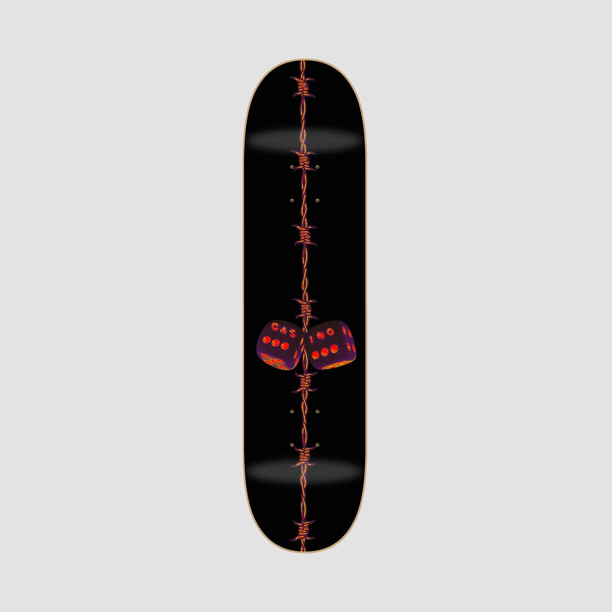 Casino Dice Skateboard Deck - 8.5