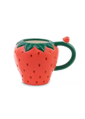 Ceramic Strawberry Mug