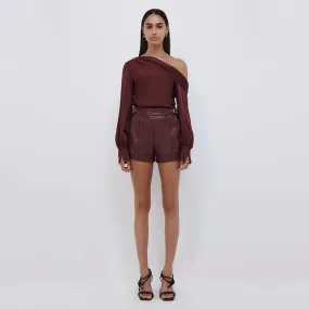 Chace Vegan Leather Short