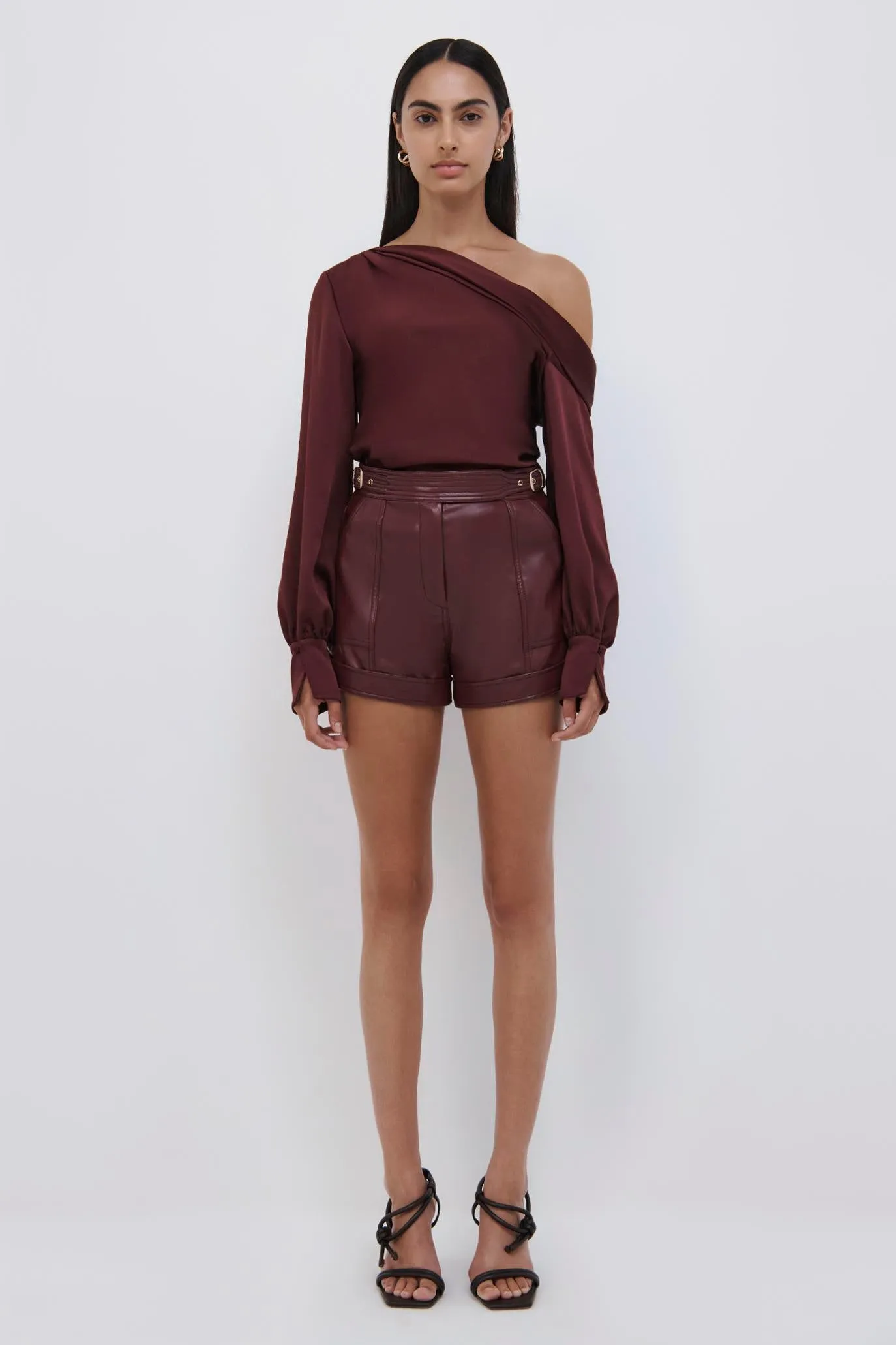 Chace Vegan Leather Short