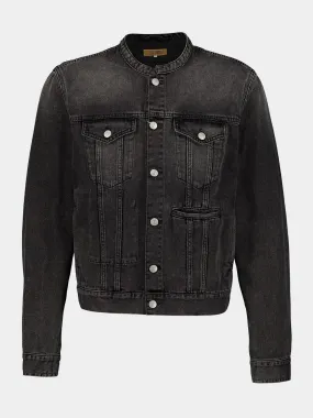 Charcoal Denim Jacket