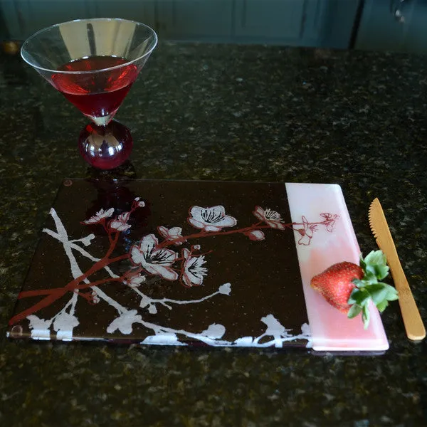 Cherry Blossom Cheese Plate