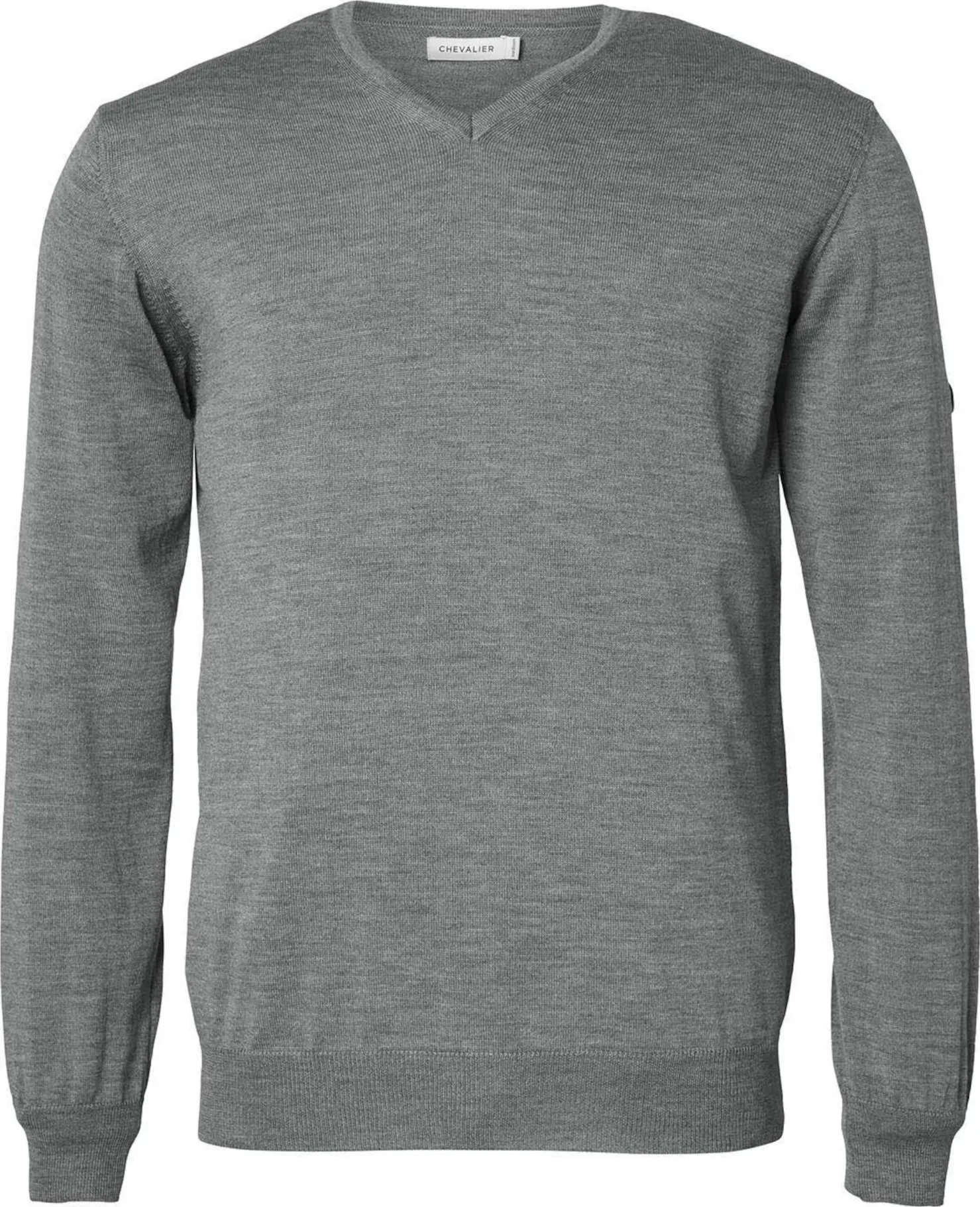 Chevalier Men's Aston Pullover Smoked Grey | Buy Chevalier Men's Aston Pullover Smoked Grey here | Outnorth