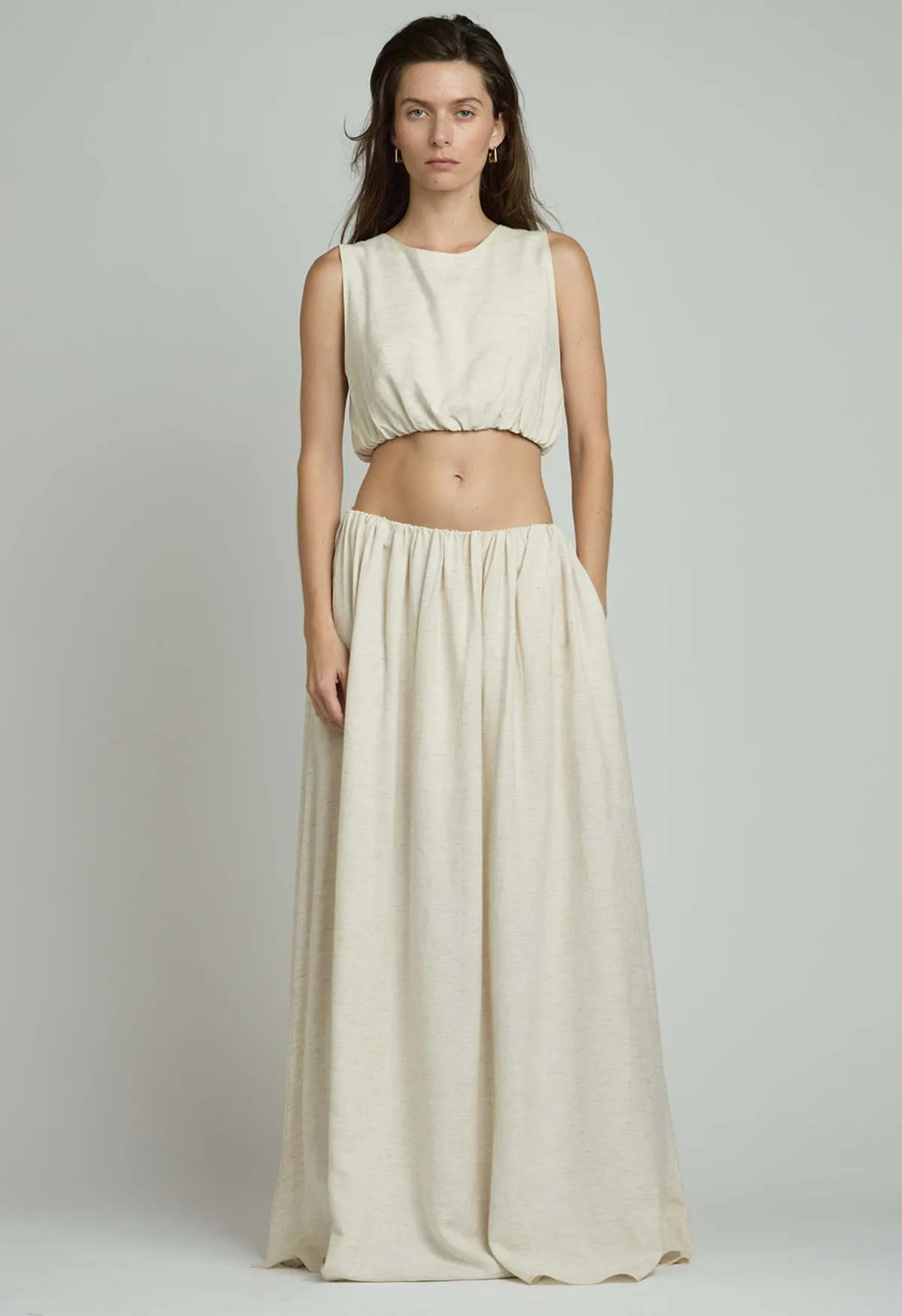 Chiara Skirt - Linen