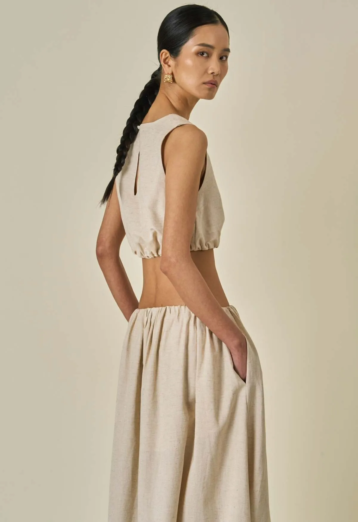 Chiara Skirt - Linen