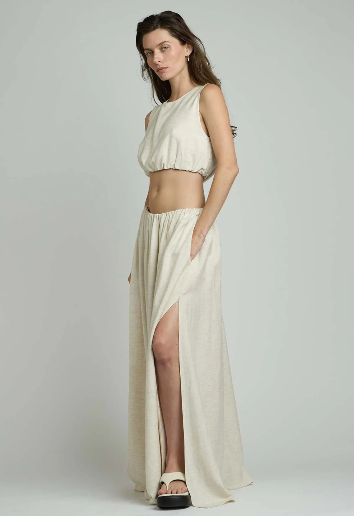 Chiara Skirt - Linen