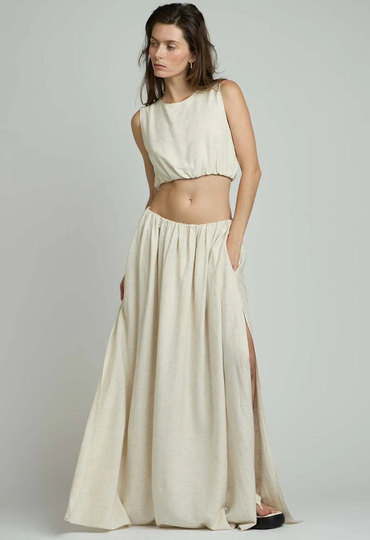 Chiara Skirt - Linen