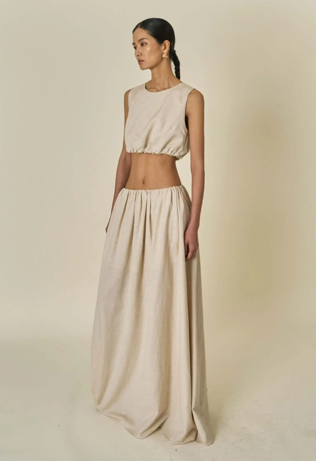 Chiara Skirt - Linen