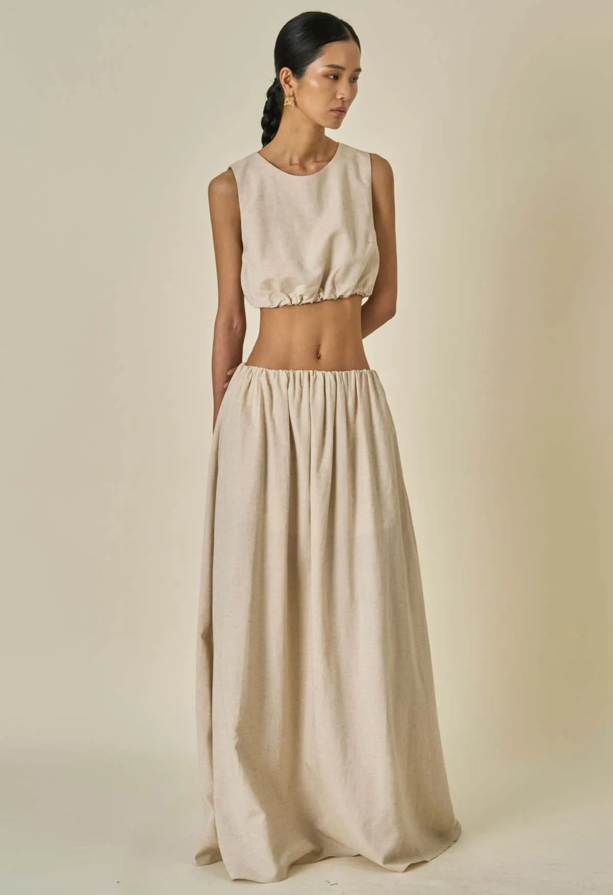 Chiara Skirt - Linen