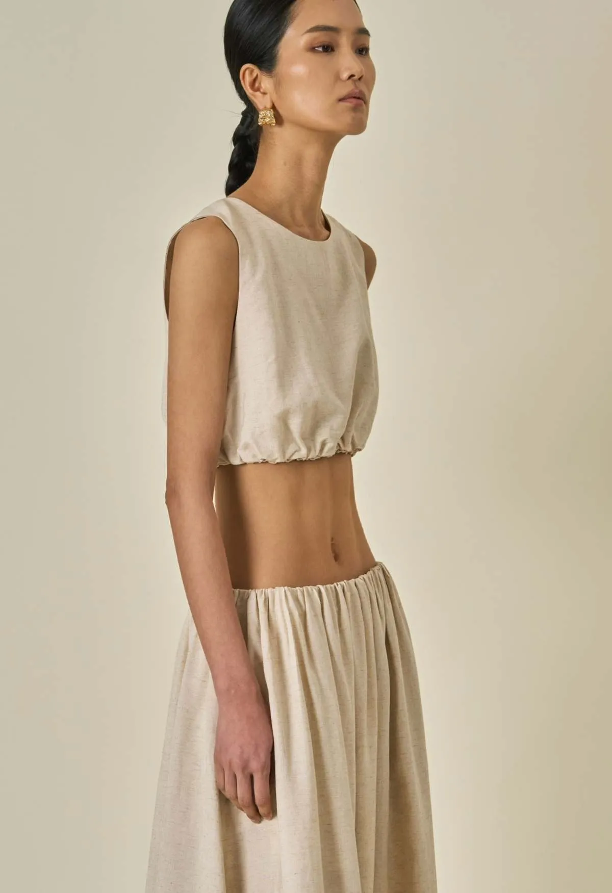 Chiara Skirt - Linen