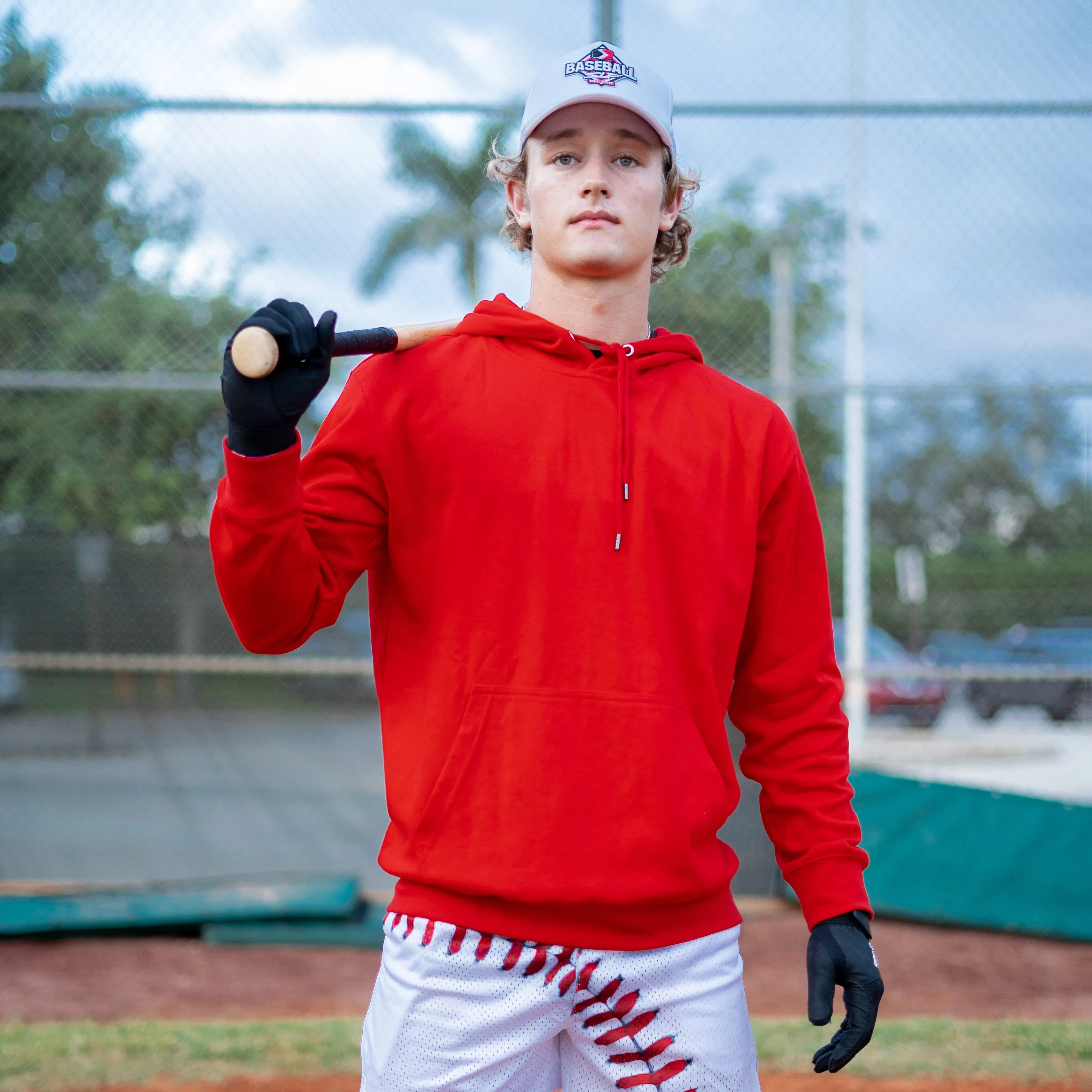 Chili Red Hoodie