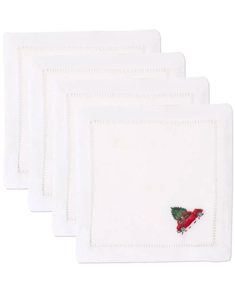 Christmas Tree Cocktail Napkins