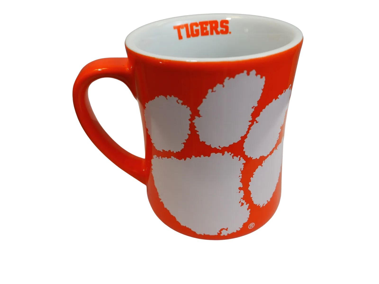 Clemson Tiger Paw Ceramic Mug