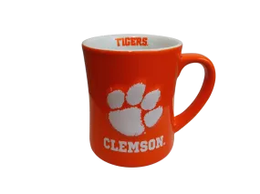 Clemson Tiger Paw Ceramic Mug