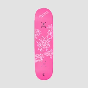 Clown JM Skateboard Deck Pink - 8.5