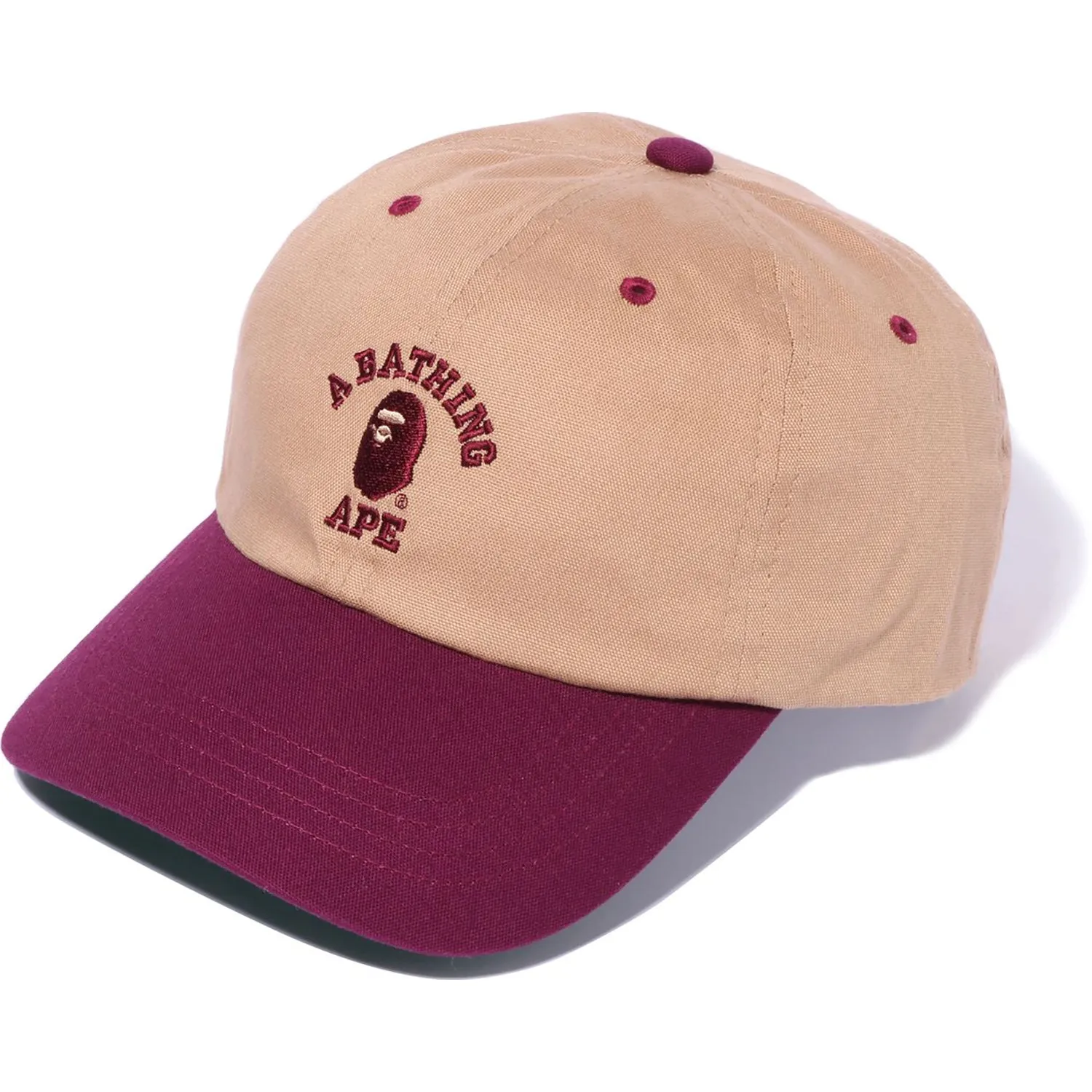 COLLEGE PANEL CAP MENS