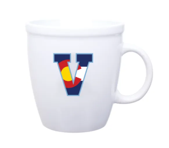 Colorado V 18oz Bistro Mug