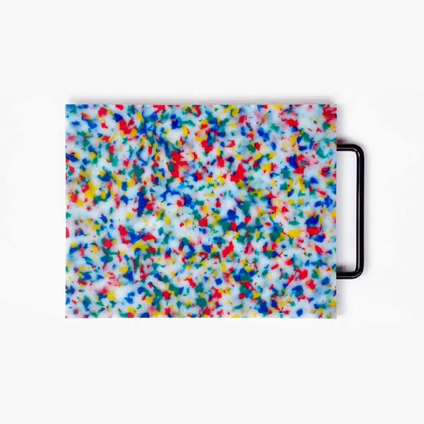 Confetti Cutting Board