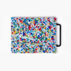 Confetti Cutting Board