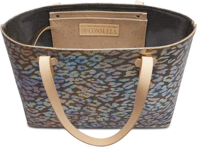 Consuela Big Breezy East/West Tote-Iris