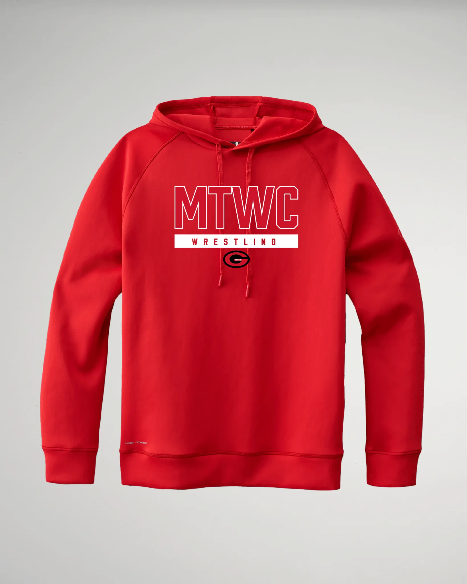 Cool-Touch Hoodie-Unisex--MTWC Wrestling-