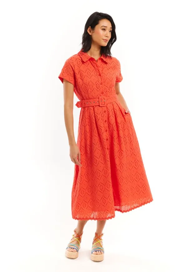 Coral Aiden Dress