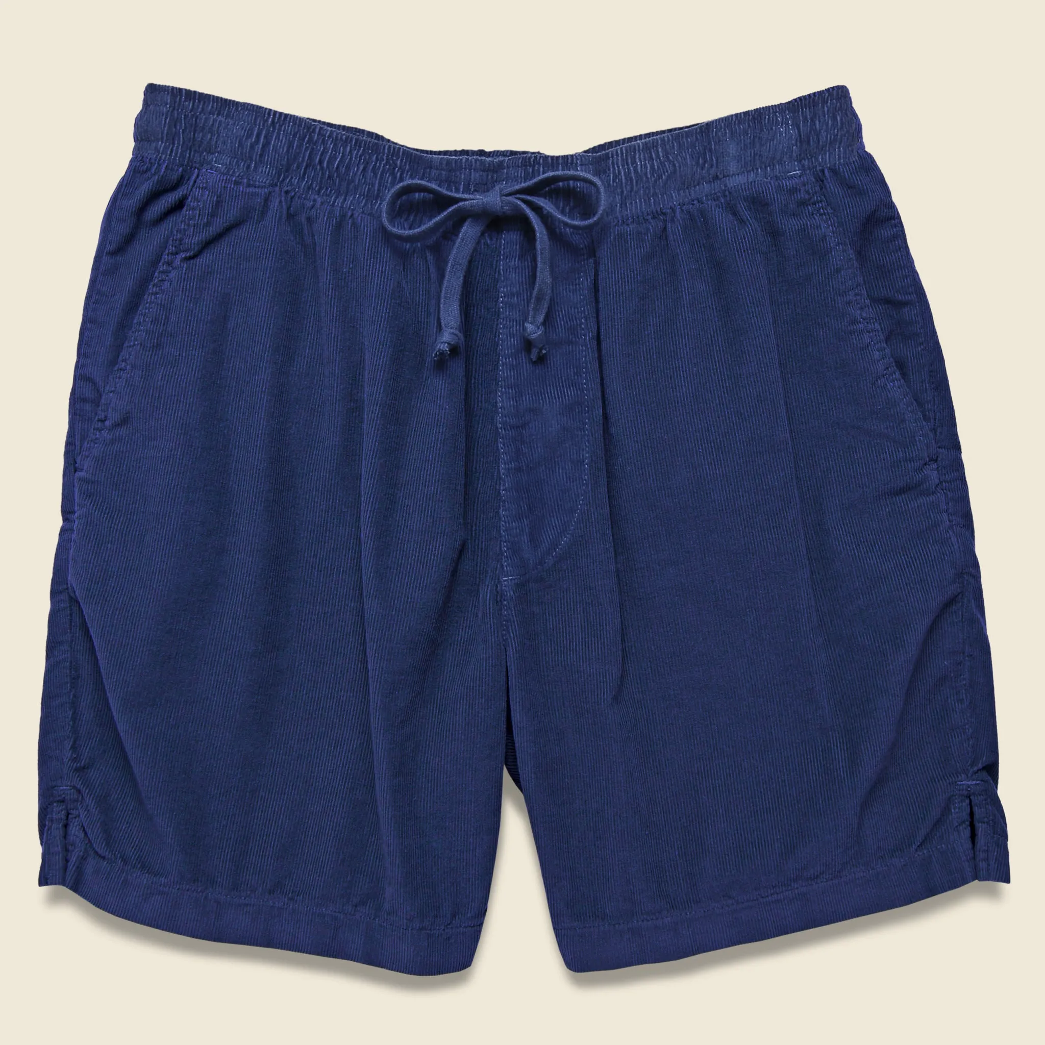 Corduroy Easy Short - Indigo