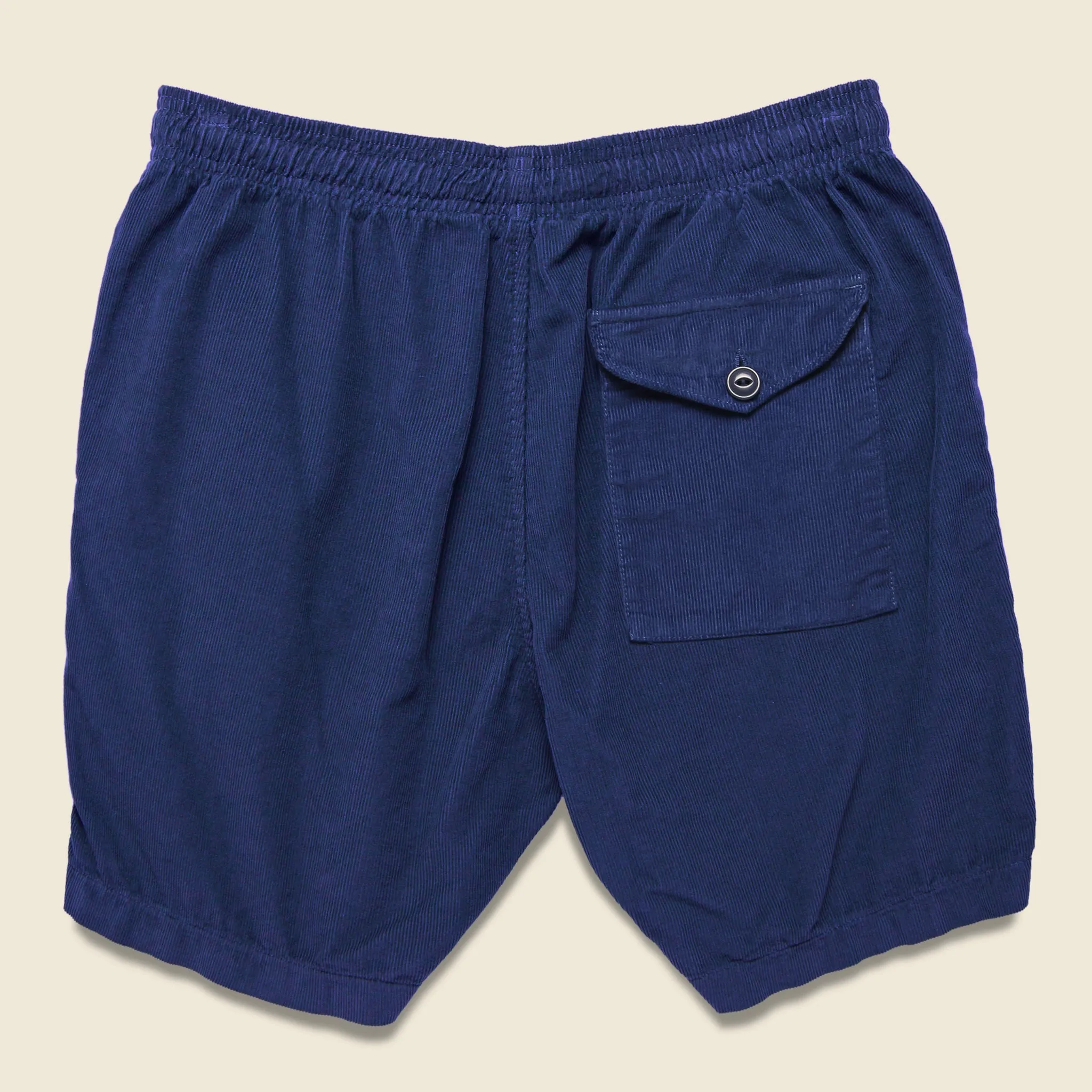 Corduroy Easy Short - Indigo