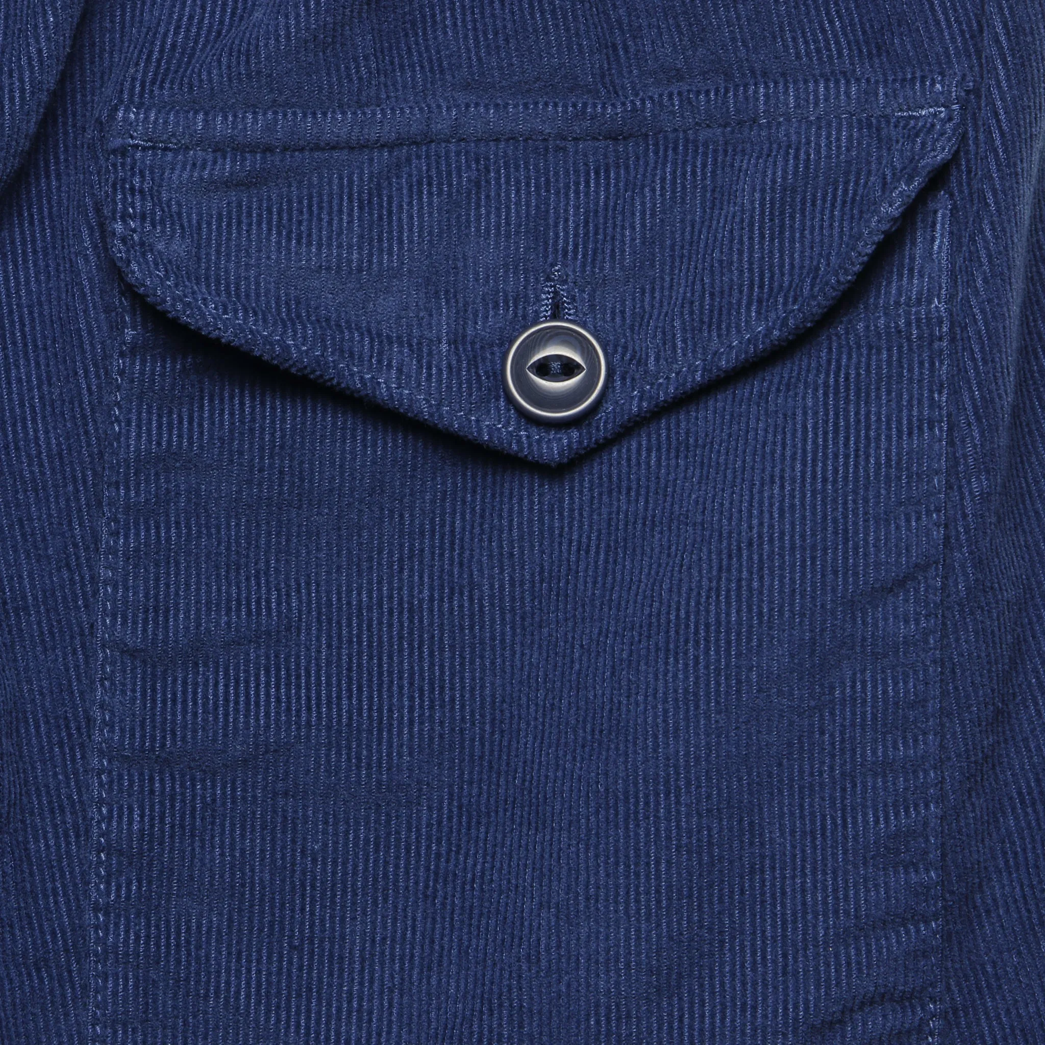 Corduroy Easy Short - Indigo