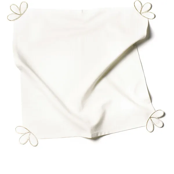 Coton Colors Deco Gold Napkins, Set of 4