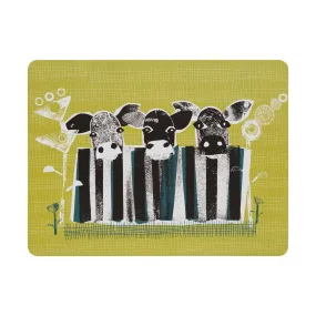 Cow Placemats Set of 6