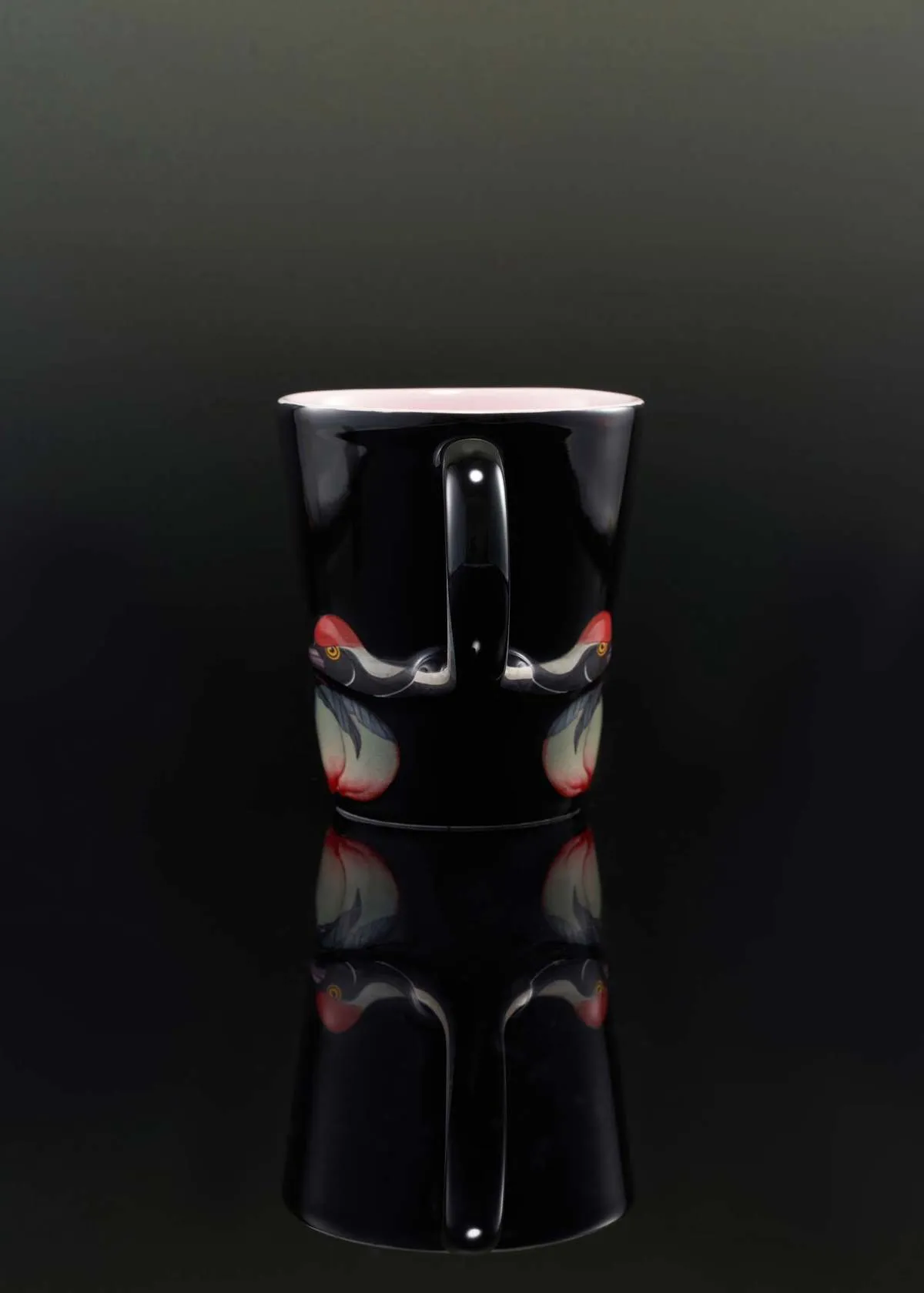 Crane Mug - Black