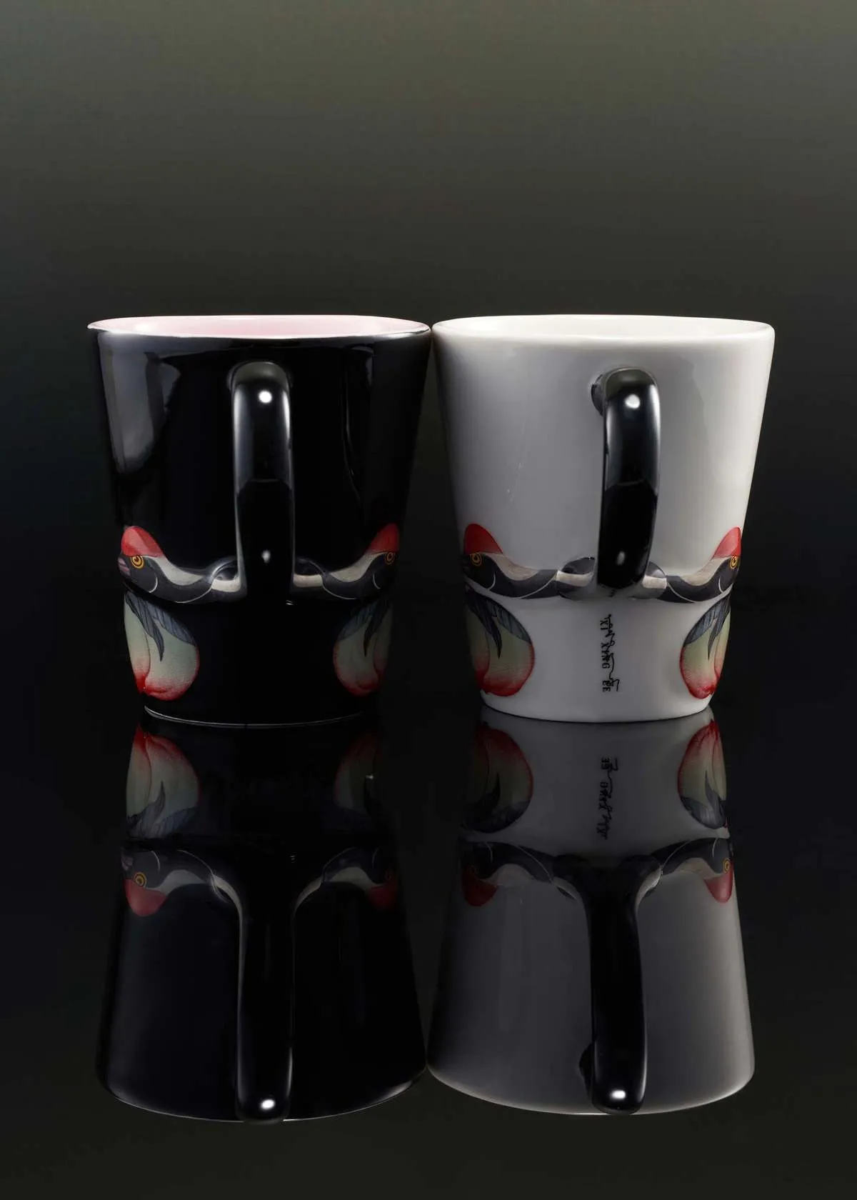 Crane Mug - Black