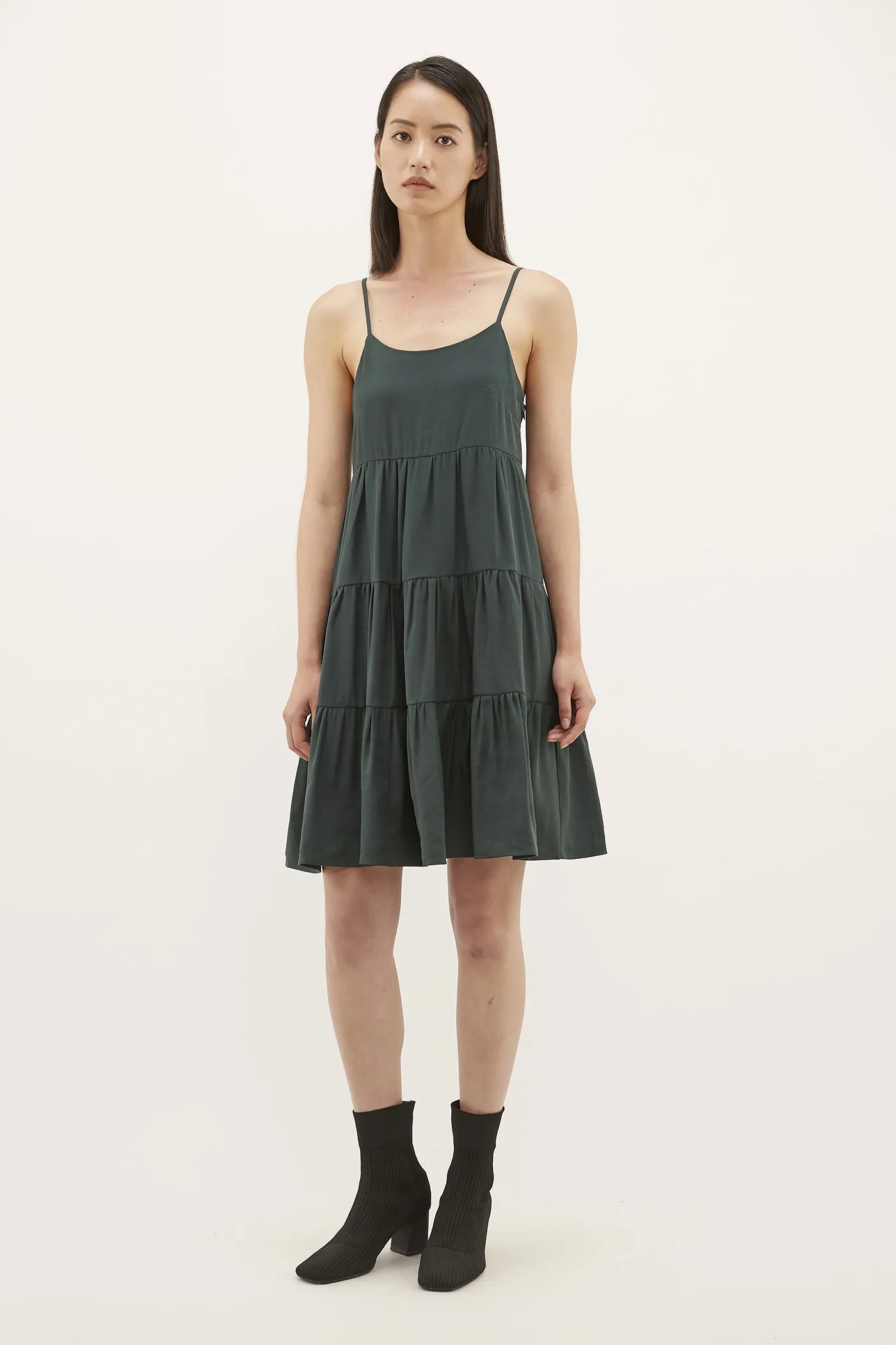 Crista Tiered Dress 