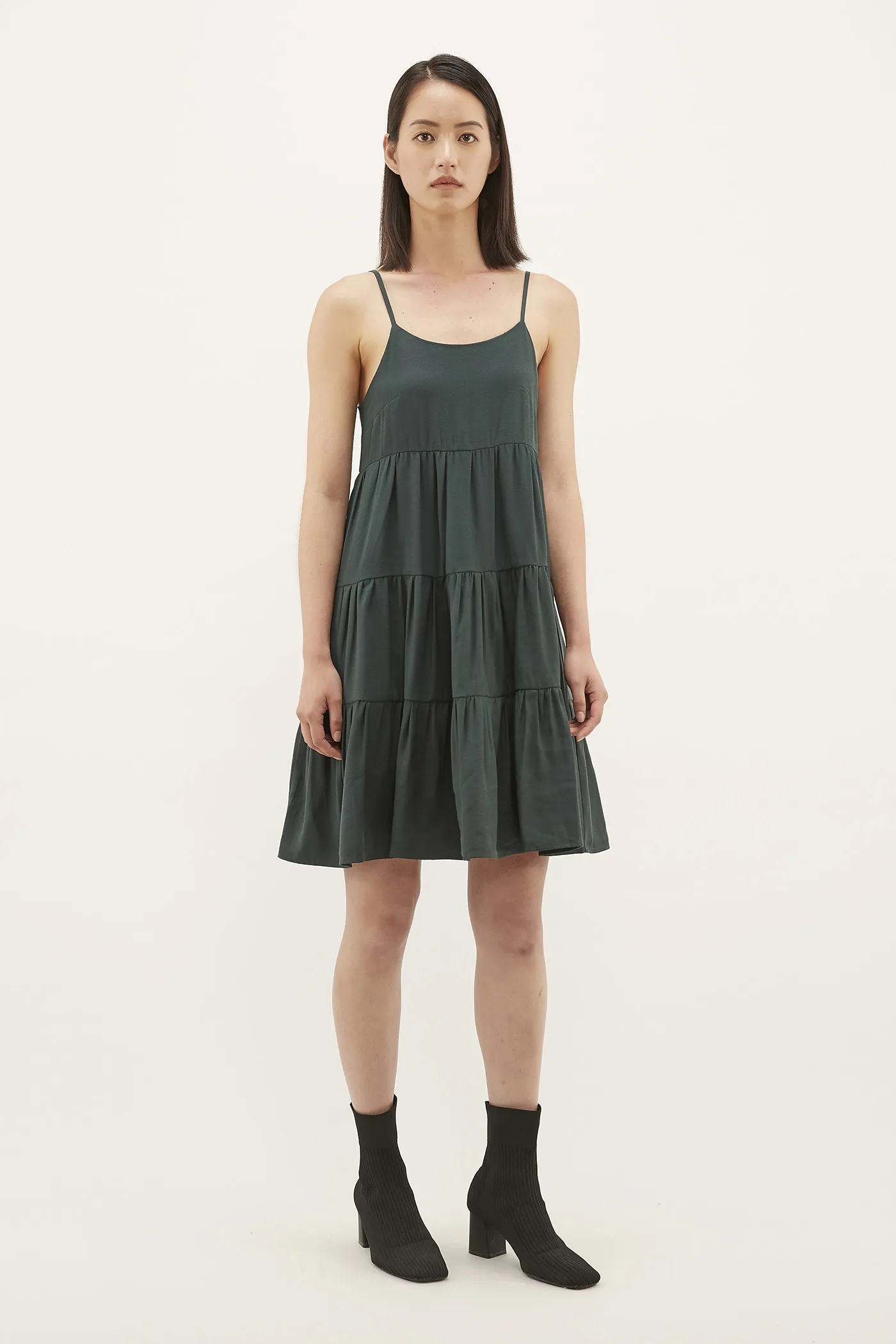 Crista Tiered Dress 