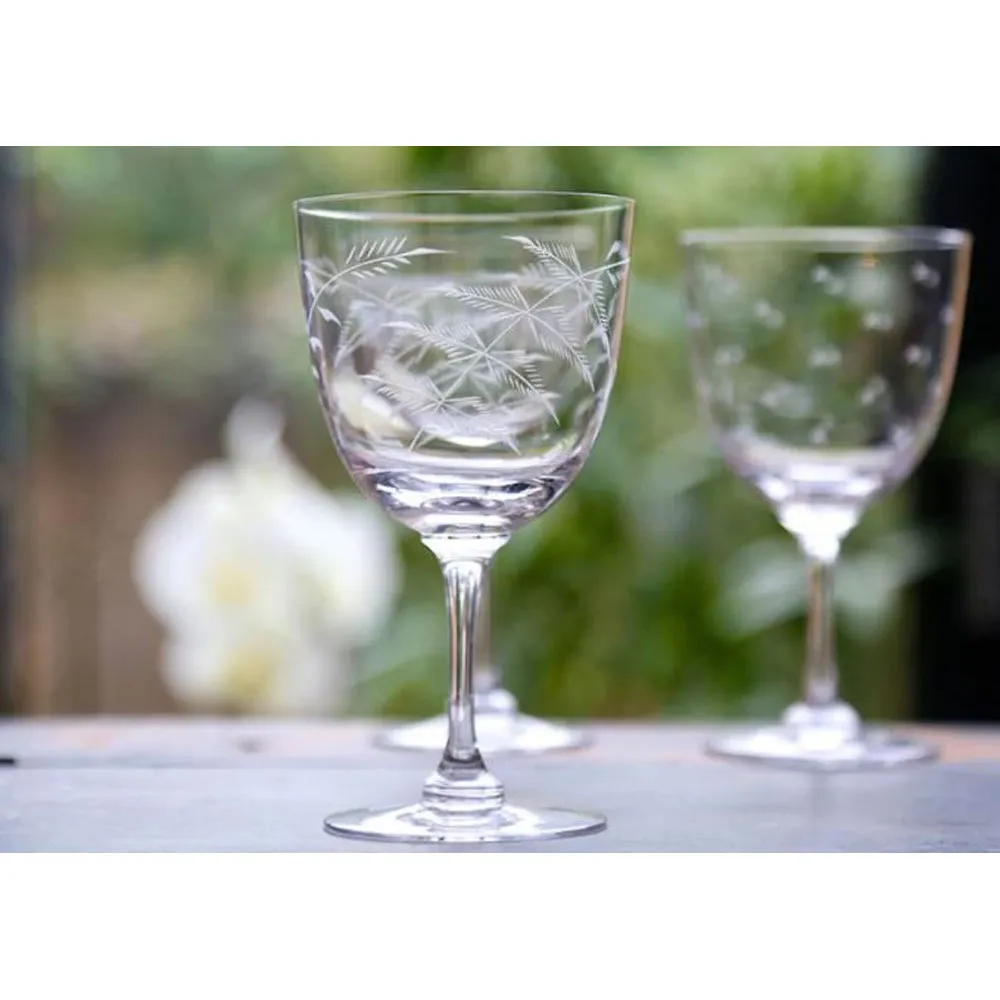 Crystal Wine Glass Set of 6