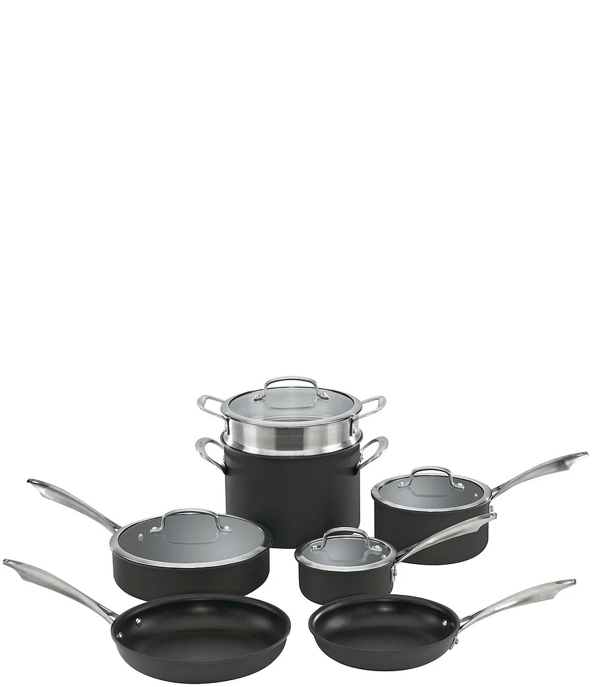 Cuisinart DS Anodized 11-Piece Cookware Set