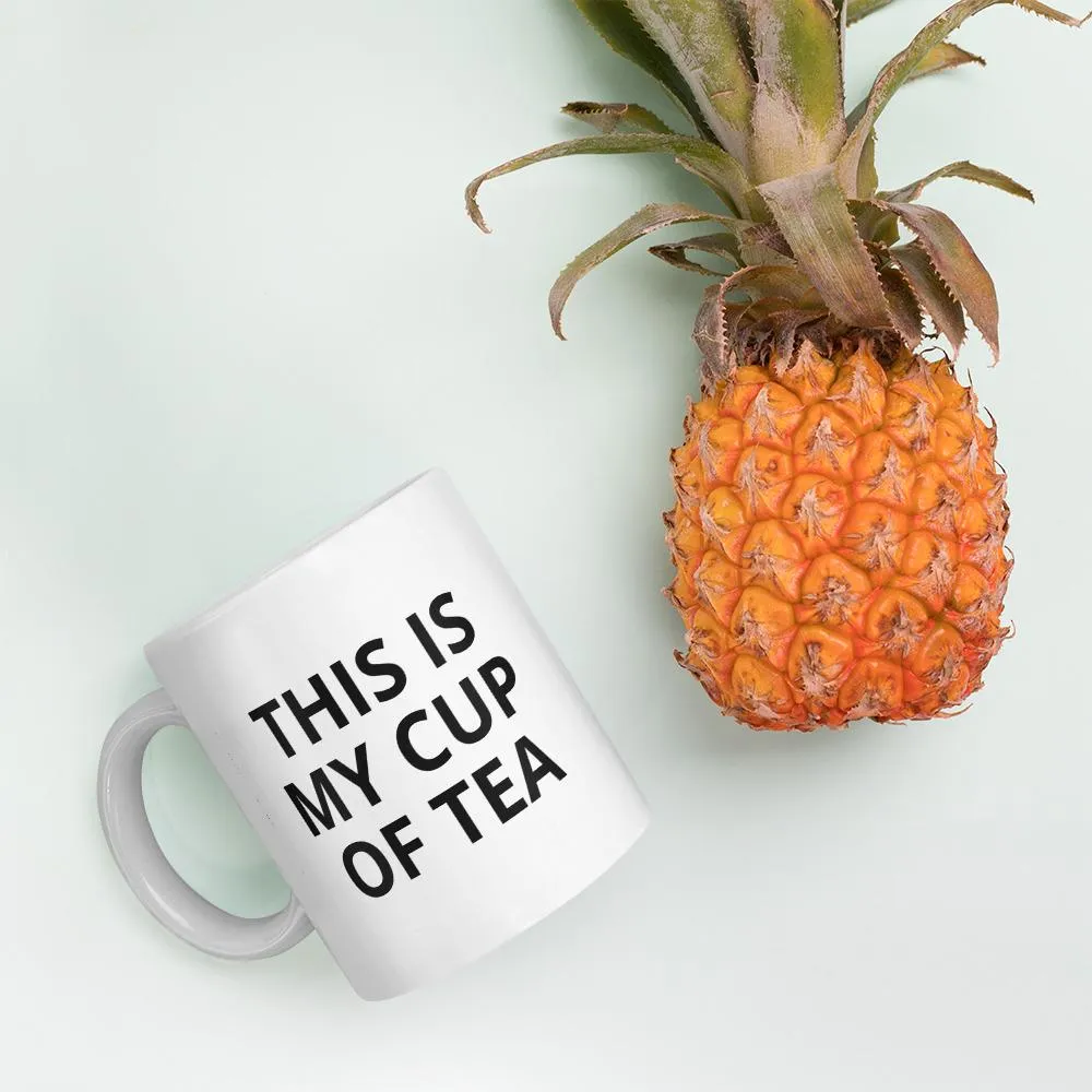 Cup of Tea Coffee Mug