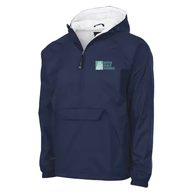 Custom Charles River Classic Solid Pullover - Embroidery Special